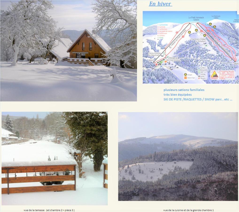 Chalet La Grange De Madi Muhlbach-sur-Munster Exterior photo